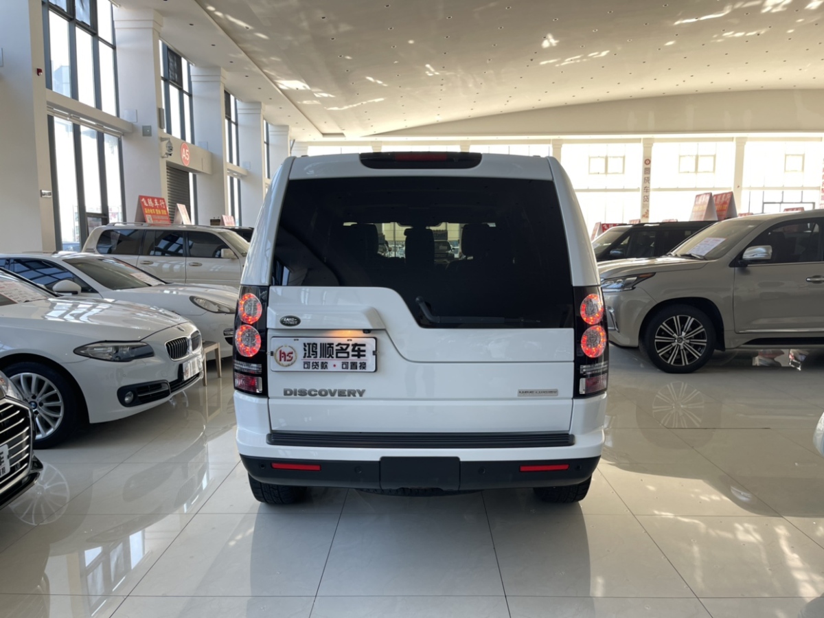 路虎 發現 2015款 3.0 v6 sc hse luxury圖片