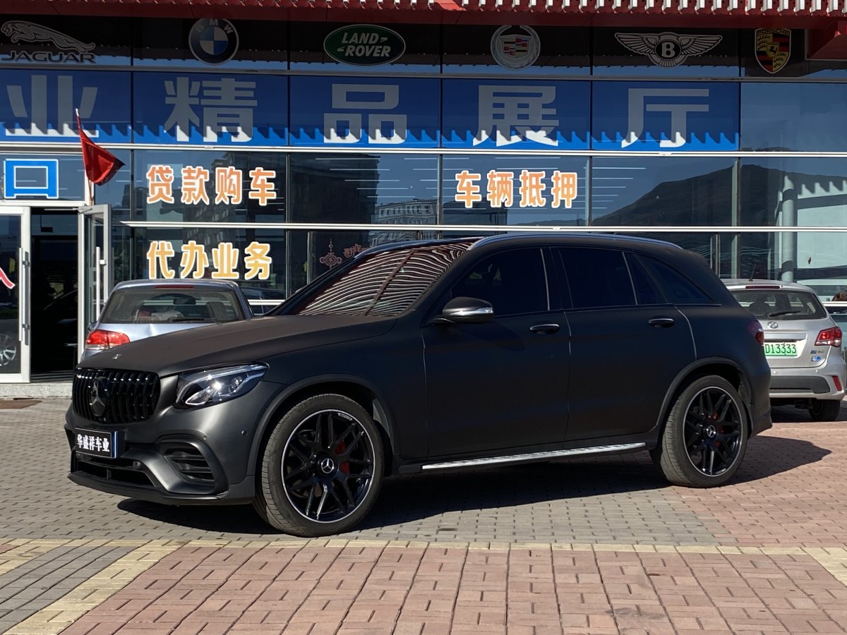 2019年6月奔馳 奔馳GLC  2019款 GLC 260 L 4MATIC 動感型