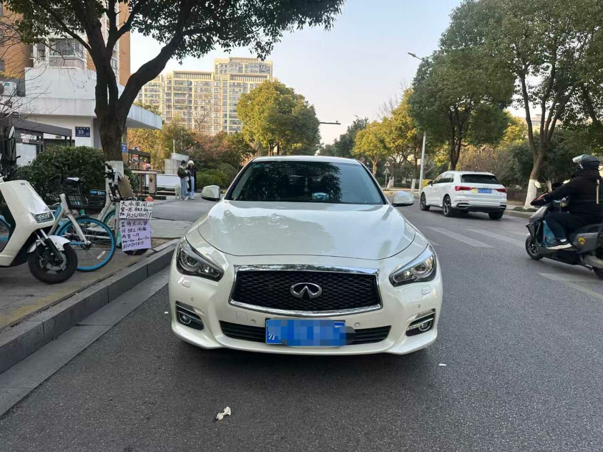 英菲尼迪 Q50  2017款 3.5L Hybrid圖片