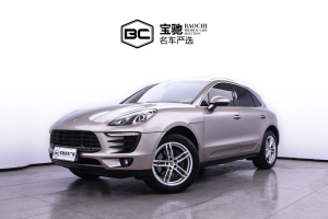 2015年1月 Macan 保時捷 2014款 2.0T