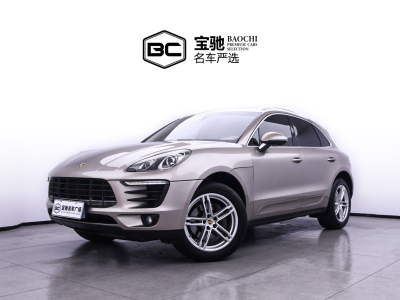 2015年1月 保時捷 Macan 2014款 2.0T圖片