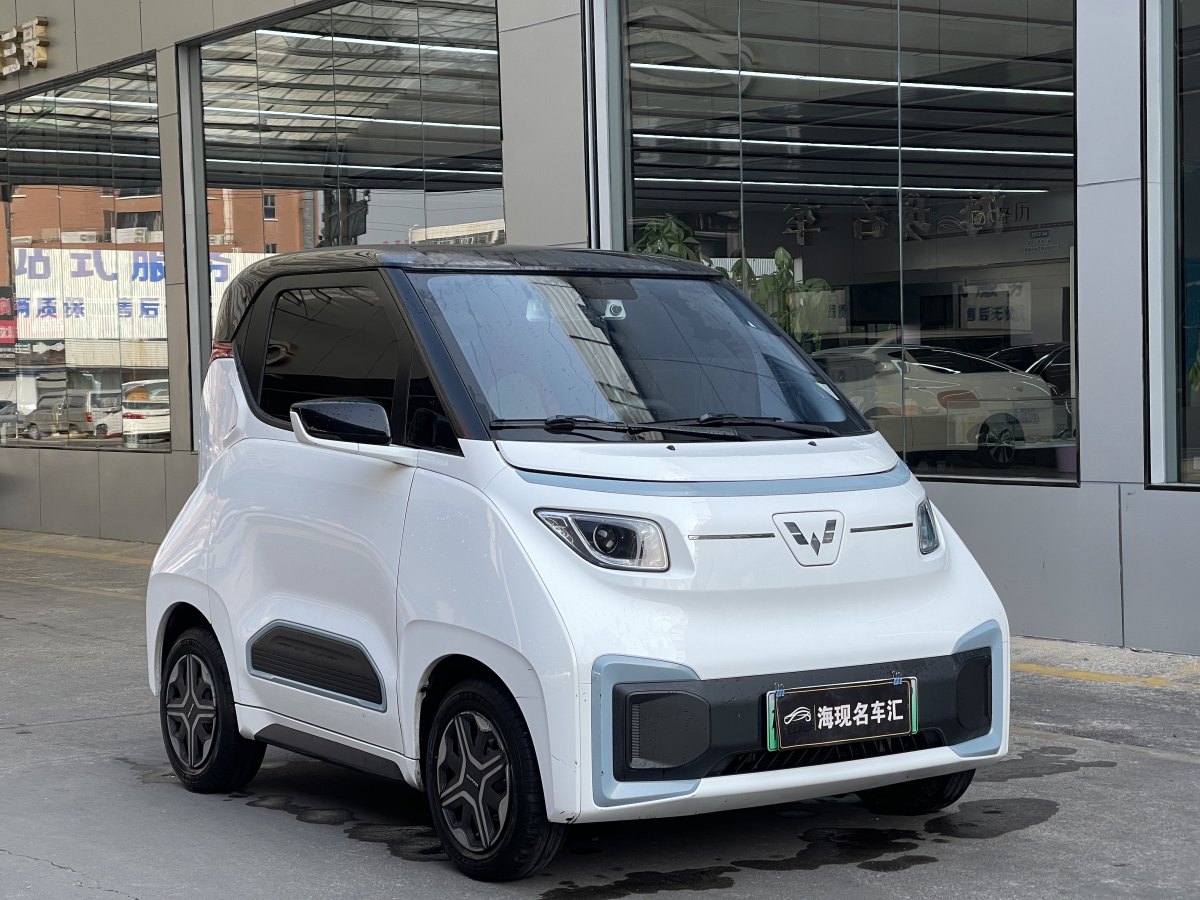 五菱 五菱NanoEV  2021款 玩樂款-高功率版圖片