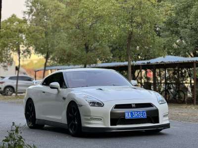 2014年6月 日產(chǎn) GT-R(進口) 3.8T Premium Edition 棕紅內(nèi)飾圖片