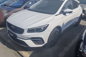 帝豪S 吉利 1.4T CVT跨界玩家版
