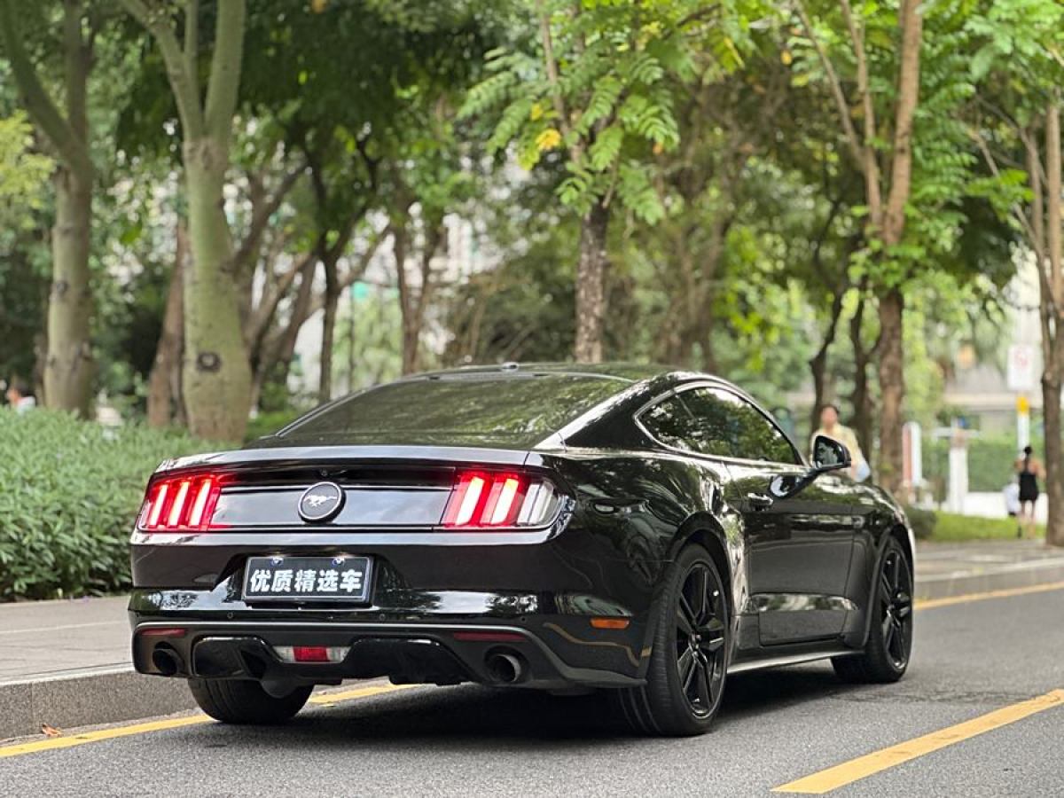 福特 Mustang  2017款 2.3T 運動版圖片