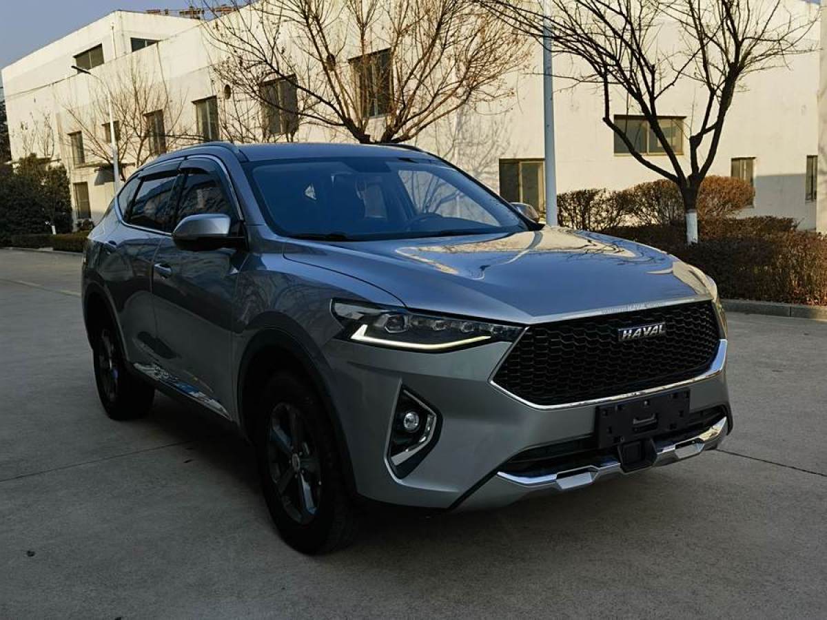 哈弗 F7  2019款  1.5T 兩驅(qū)i型 國(guó)VI圖片