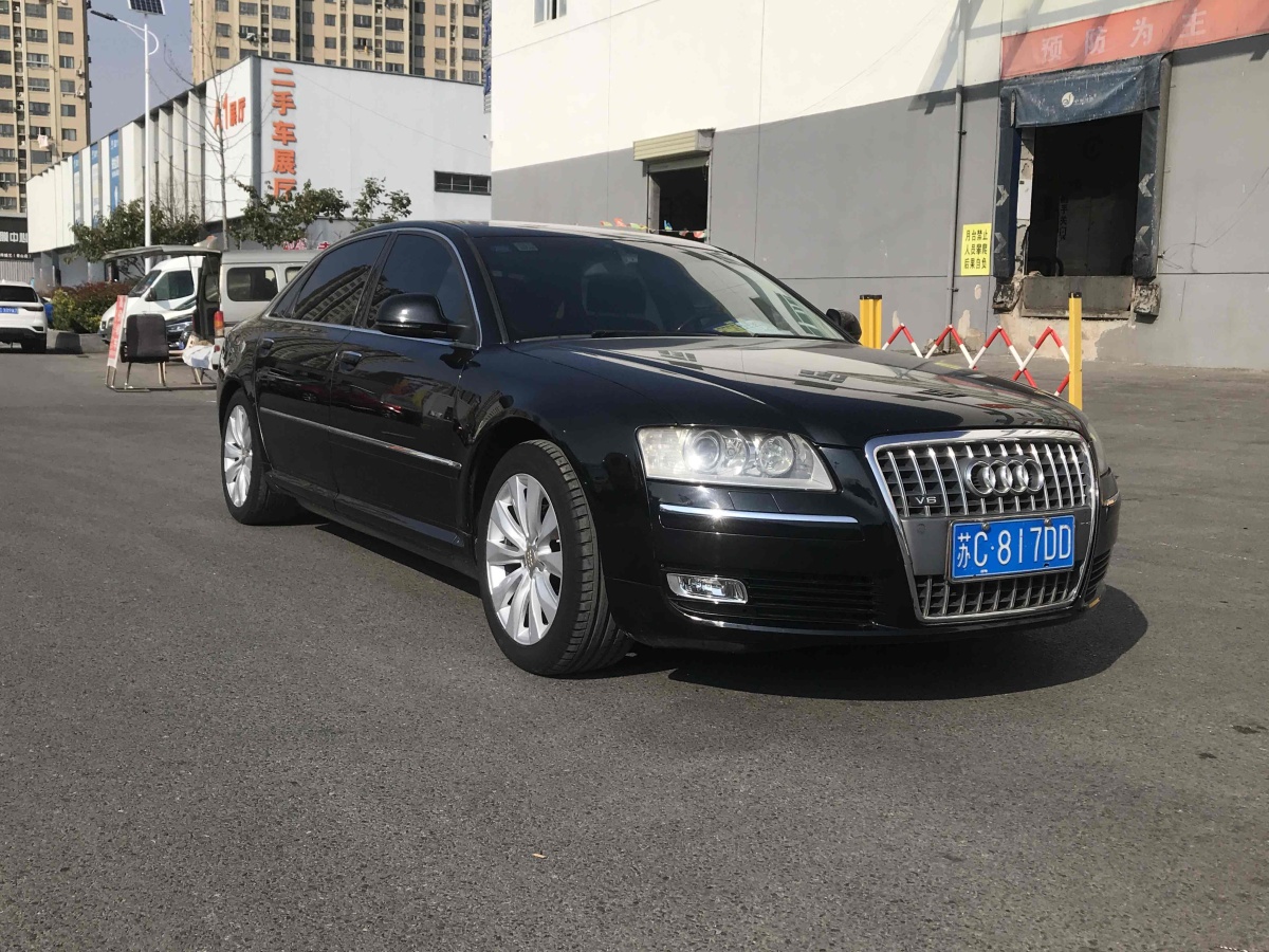 2010年9月奧迪 奧迪A8  2009款 A8L 2.8 FSI 標(biāo)準(zhǔn)型