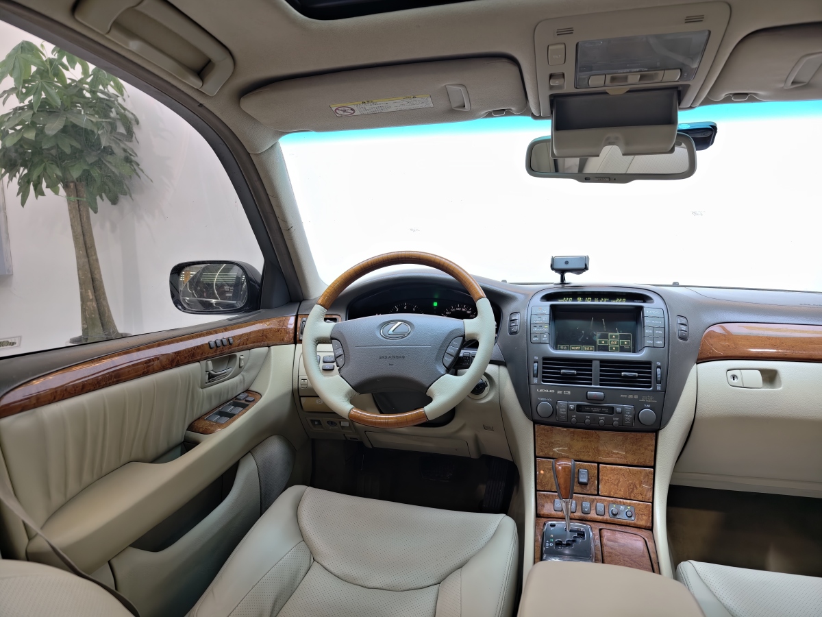 雷克薩斯 LS  2005款 430圖片