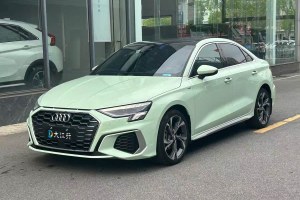 奧迪A3 奧迪 A3L Limousine 35 TFSI 豪華運(yùn)動(dòng)型