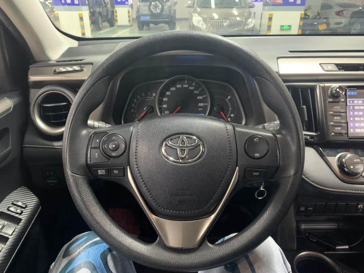 豐田 RAV4榮放  2015款 2.0L CVT兩驅(qū)風(fēng)尚版圖片