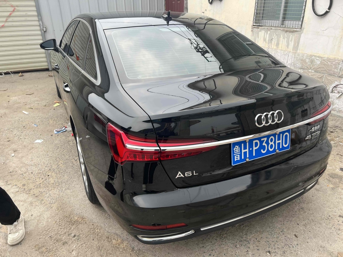 奧迪 奧迪A6L  2020款 40 TFSI 豪華致雅型圖片