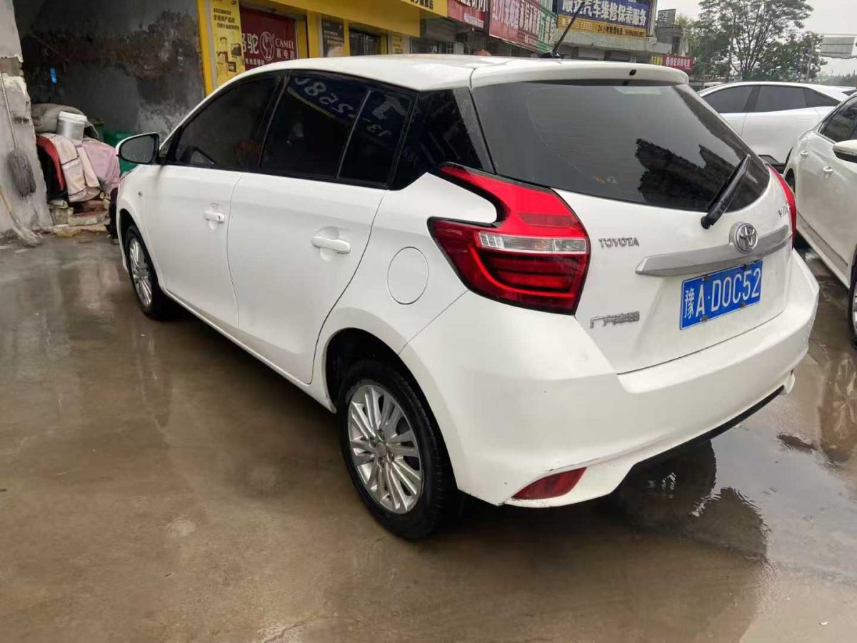豐田 威馳  2017款 1.3L CVT銳行版圖片