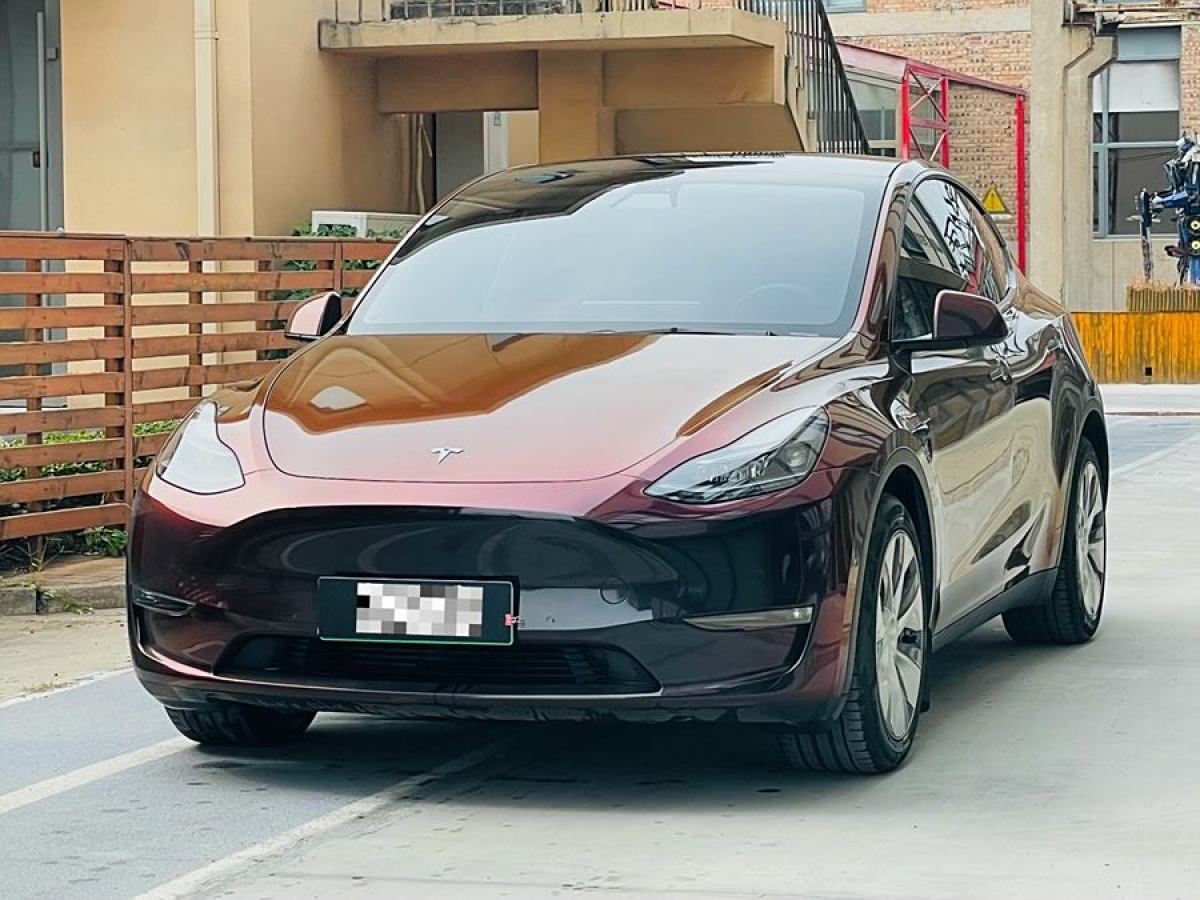 特斯拉 Model Y  2022款 改款 長續(xù)航全輪驅(qū)動版圖片