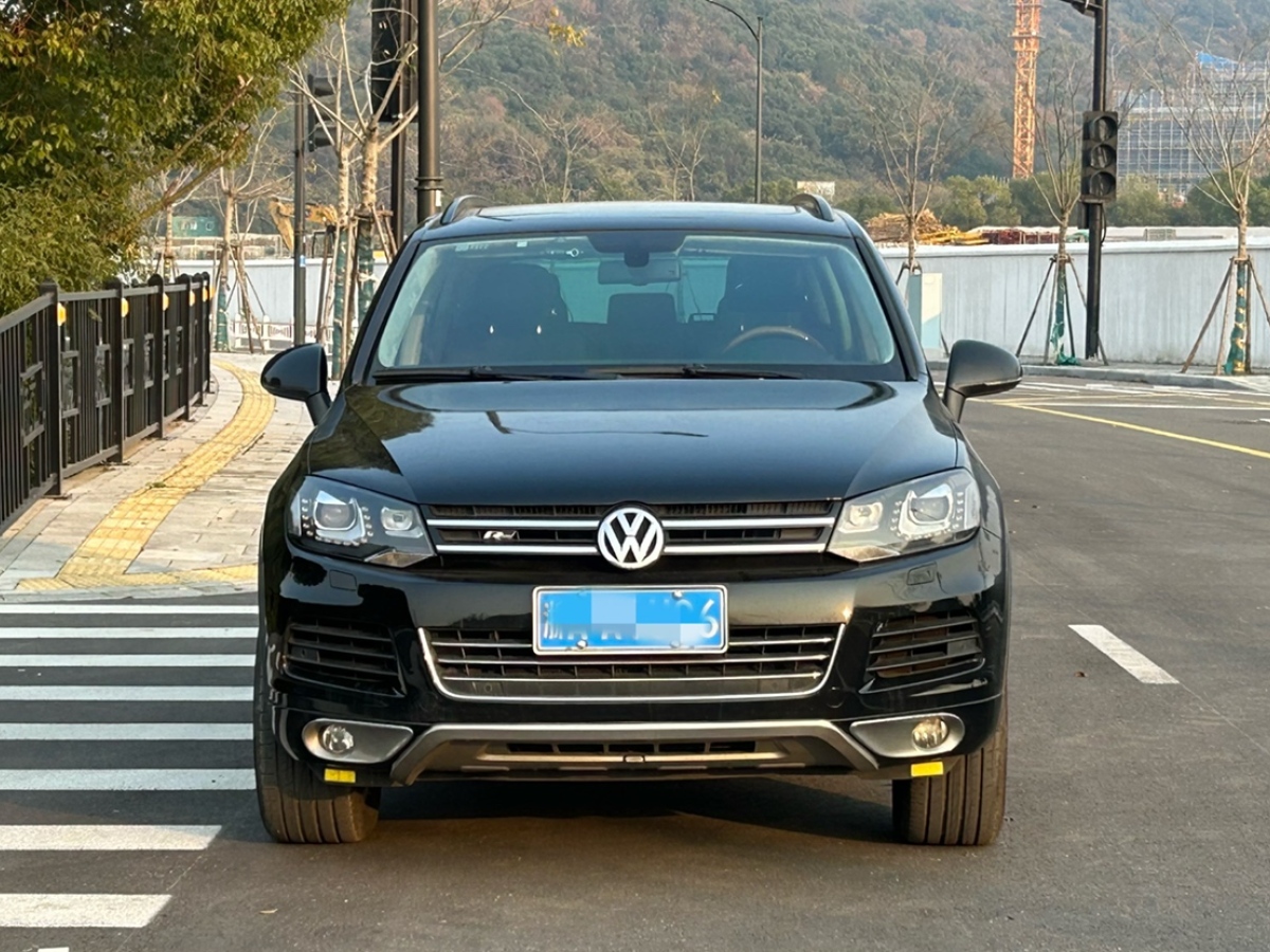 大眾 途銳  2011款 3.0TSI 高配型圖片