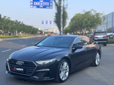 2019年5月 奧迪 奧迪A7(進(jìn)口) 55 TFSI quattro 競技版圖片
