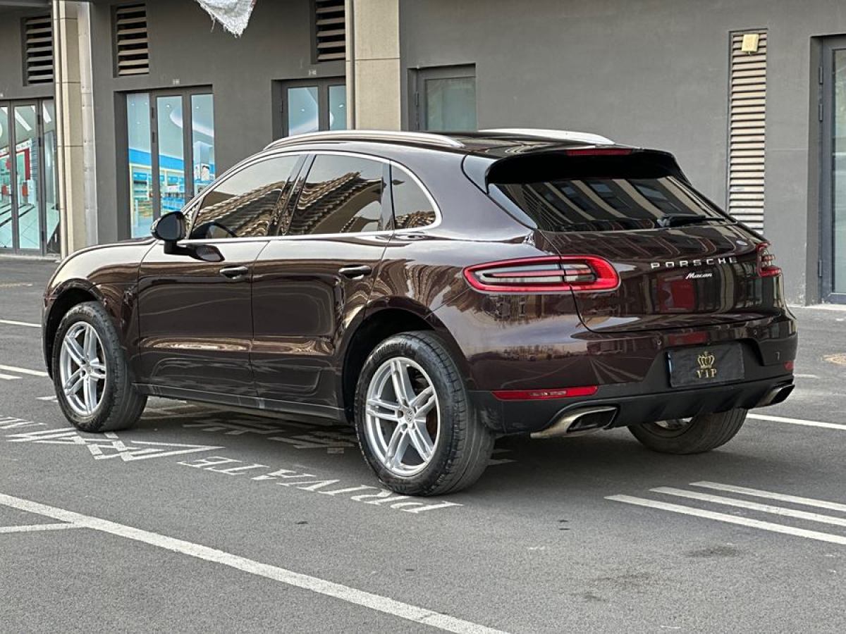 保時(shí)捷 Macan  2014款 Macan 2.0T圖片