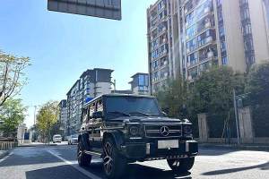 奔驰G级AMG 奔驰  改款 AMG G 63