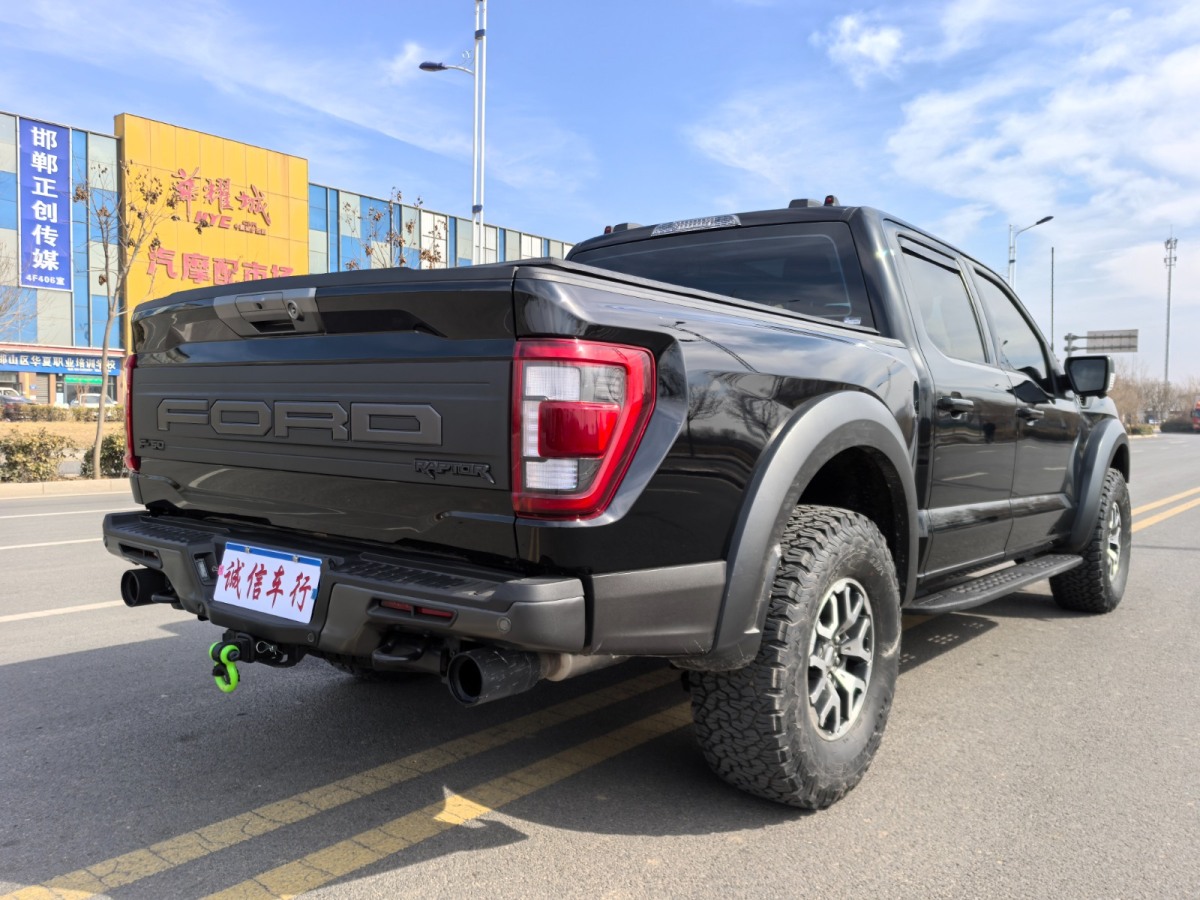 福特 F-150  2023款 3.5T 猛禽圖片