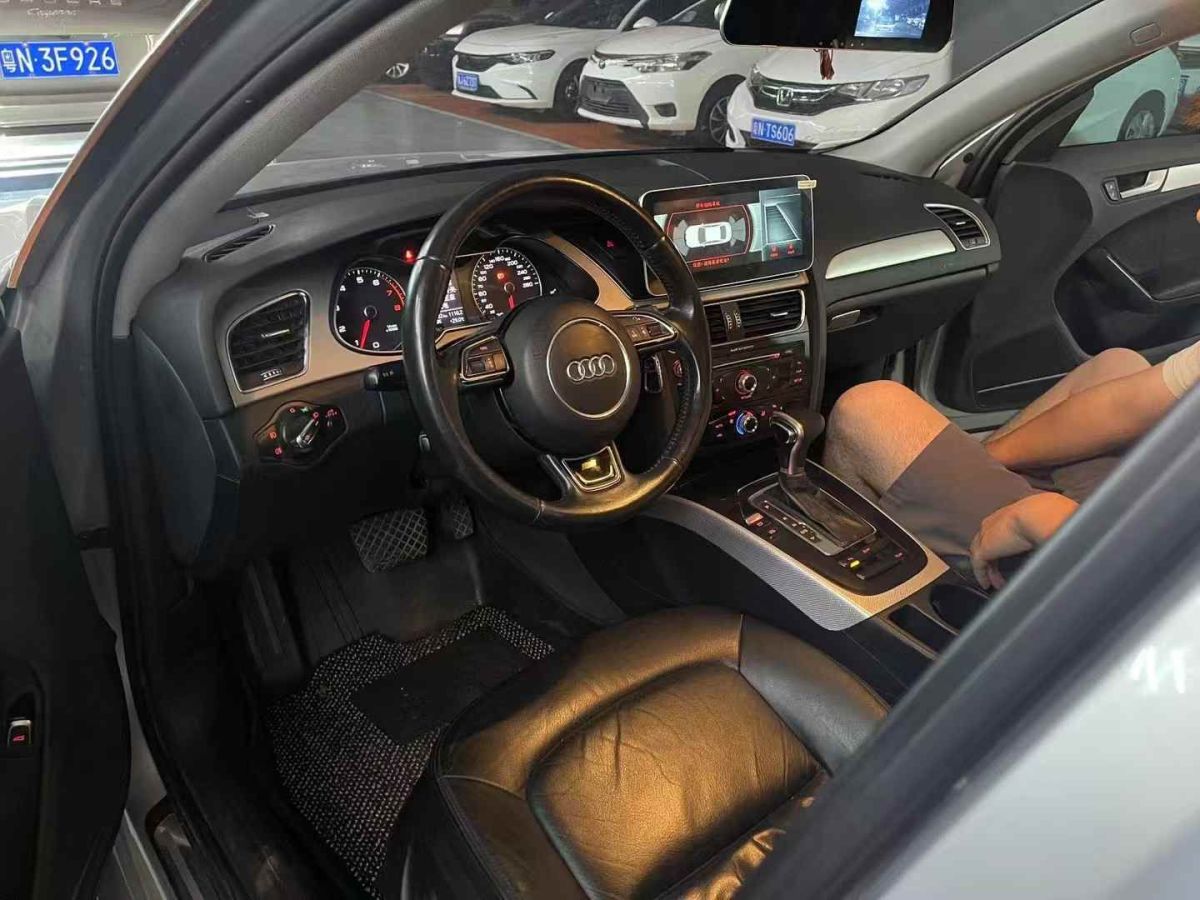 奧迪 奧迪A4  2014款 40 TFSI allroad quattro圖片