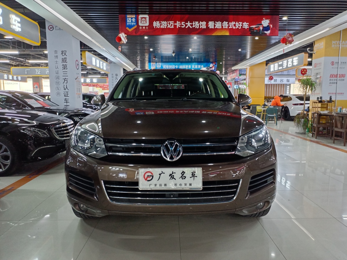 大眾 途銳  2011款 3.0TSI 高配型圖片