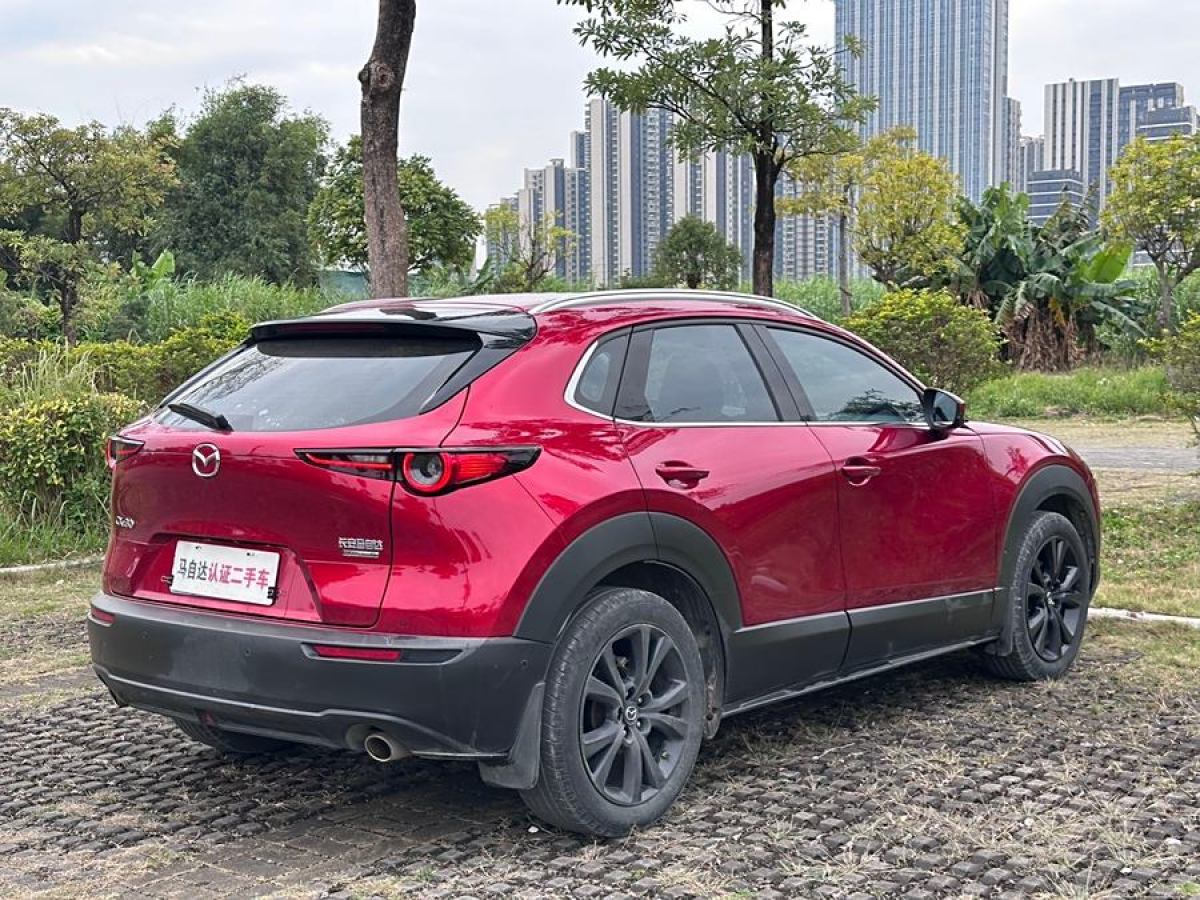 馬自達(dá) CX-30  2020款 2.0L 自動(dòng)尊悅型圖片