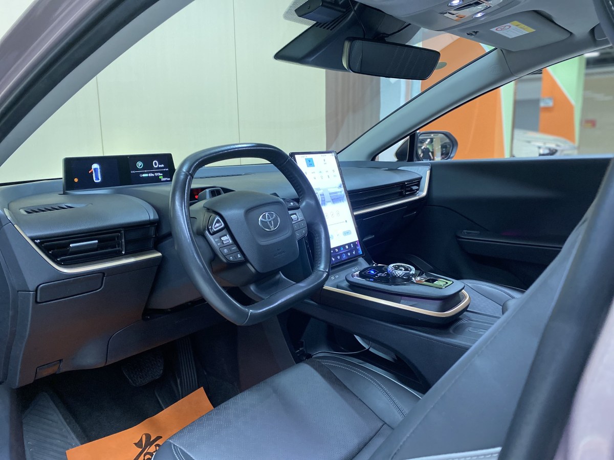 2023年4月豐田 豐田bZ3  2023款 616km 長(zhǎng)續(xù)航Premium