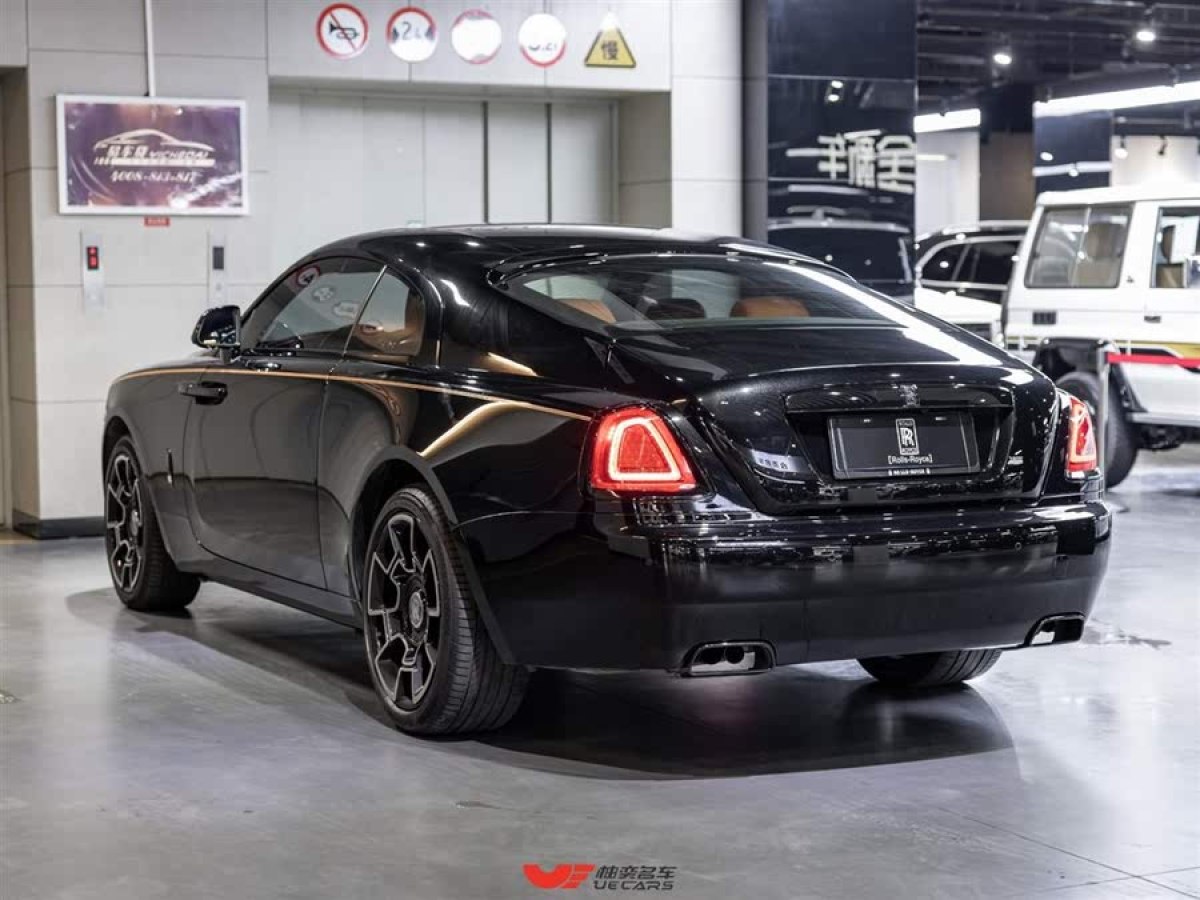 勞斯萊斯 魅影  2018款 6.6T Black Badge 圖片
