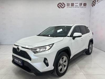 2022年1月 豐田 RAV4榮放 2.0L CVT四驅(qū)風(fēng)尚PLUS版圖片