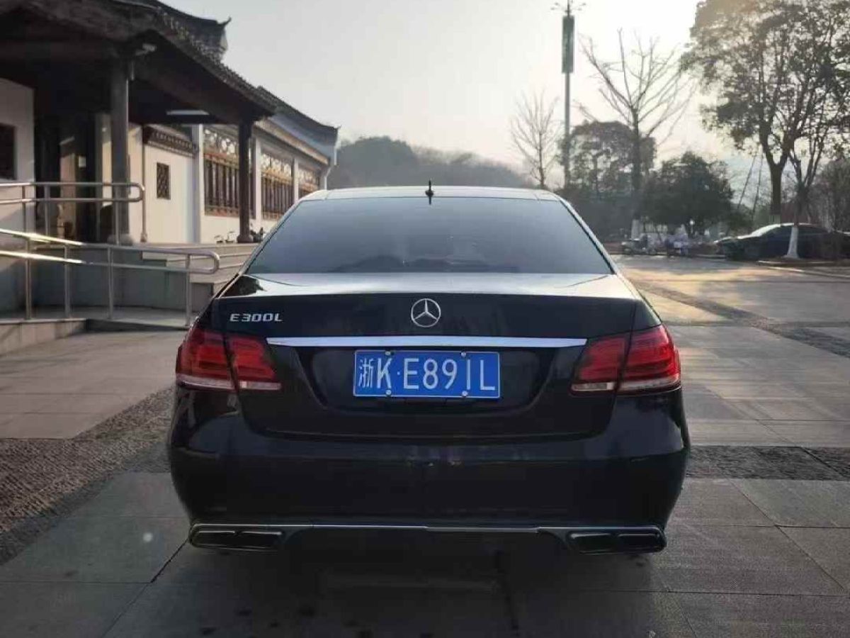 奔馳 奔馳E級  2014款 E 260 L圖片