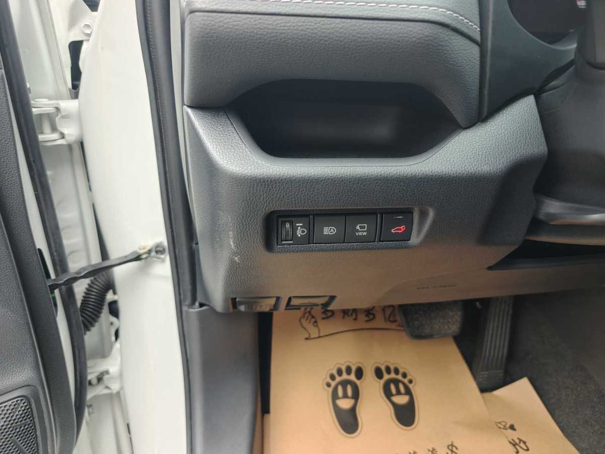 2021年8月豐田 RAV4  2018款 榮放 2.0L CVT兩驅(qū)風(fēng)尚版
