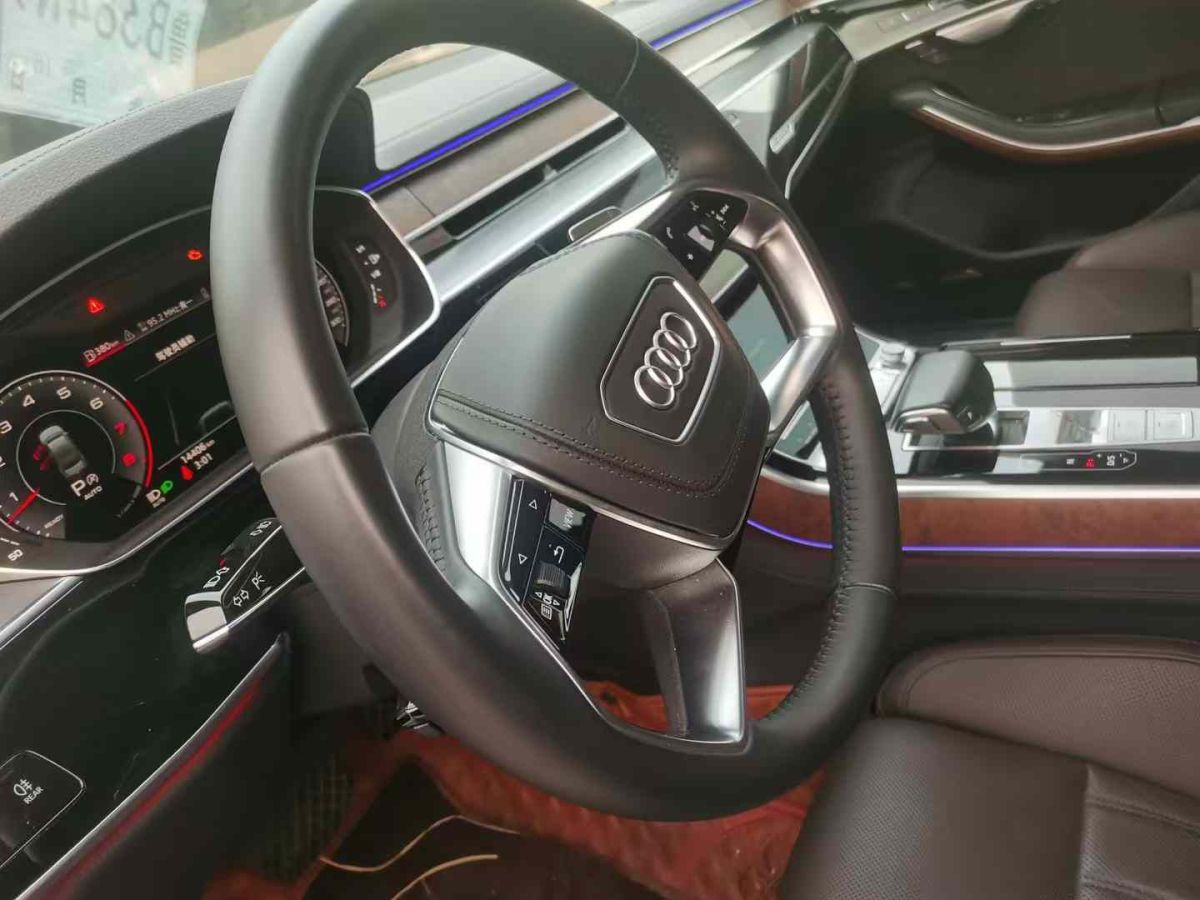 奧迪 奧迪S8  2020款 S8L 4.0TFSI quattro圖片