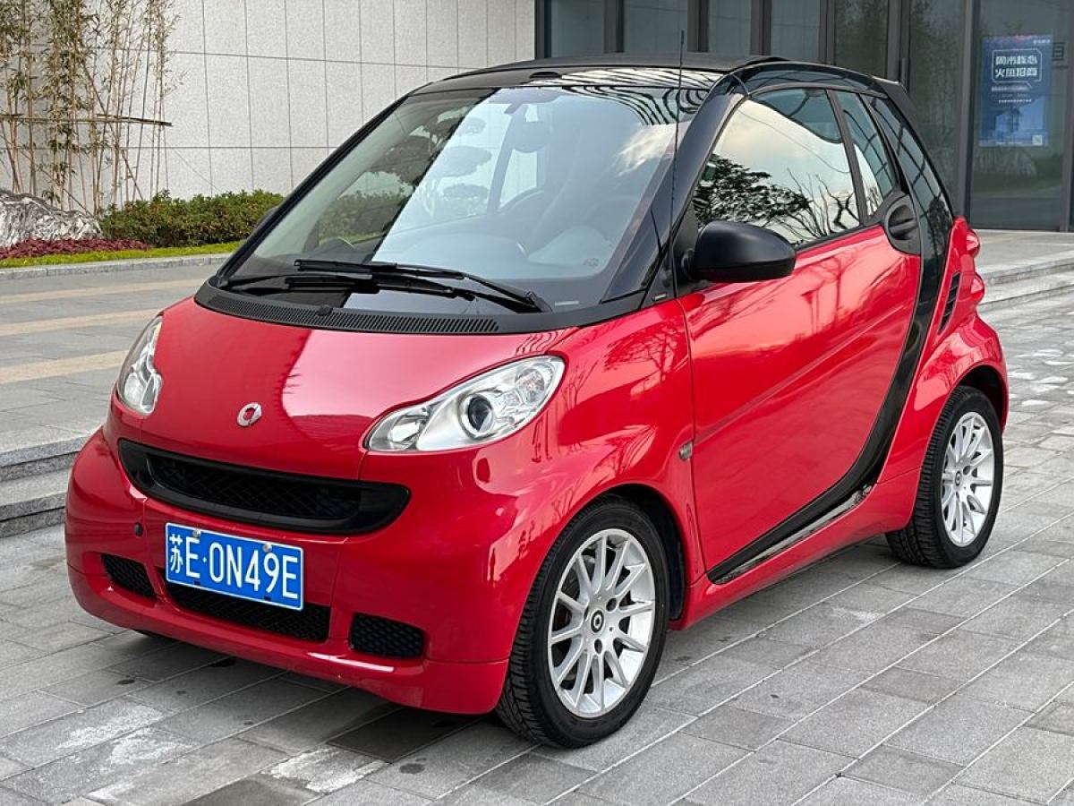 smart fortwo  2011款 1.0 MHD 敞篷激情版圖片