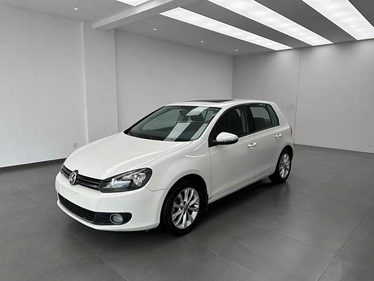 2012年11月大眾 高爾夫  2012款 1.4TSI 自動舒適型