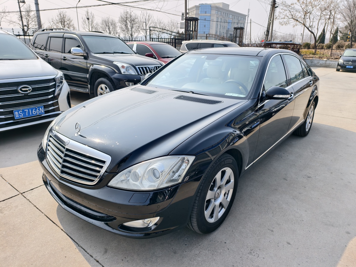 奔馳 奔馳S級(jí)  2004款 S 350圖片