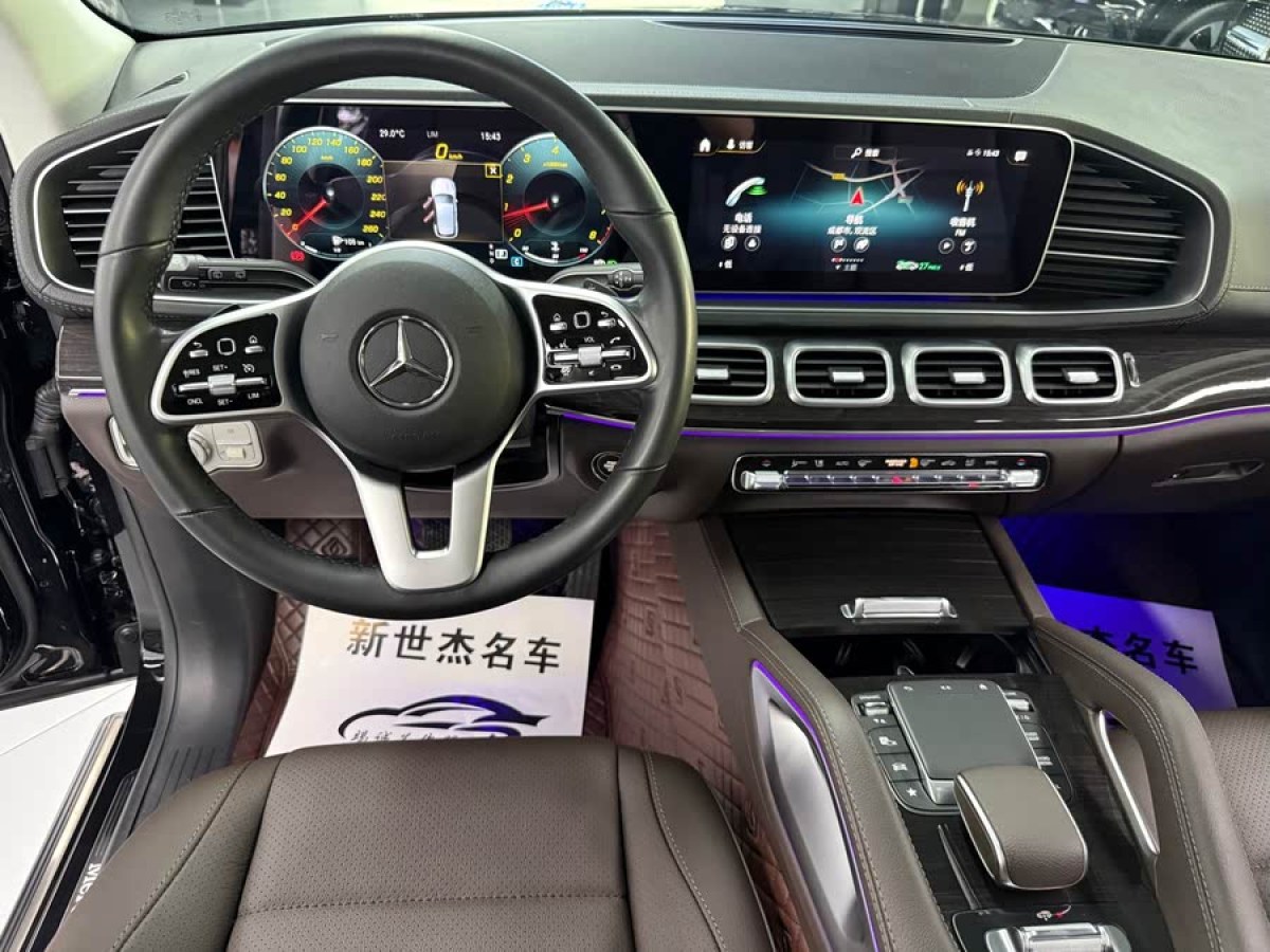 奔馳 奔馳GLE  2024款 改款 GLE 350 4MATIC 時(shí)尚型圖片