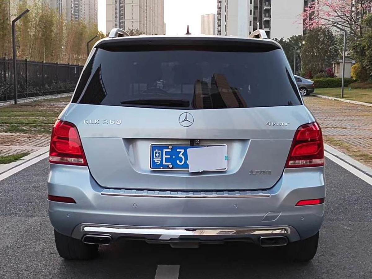 奔馳 奔馳GLK級(jí)  2015款 GLK 260 4MATIC 動(dòng)感型 極致版圖片