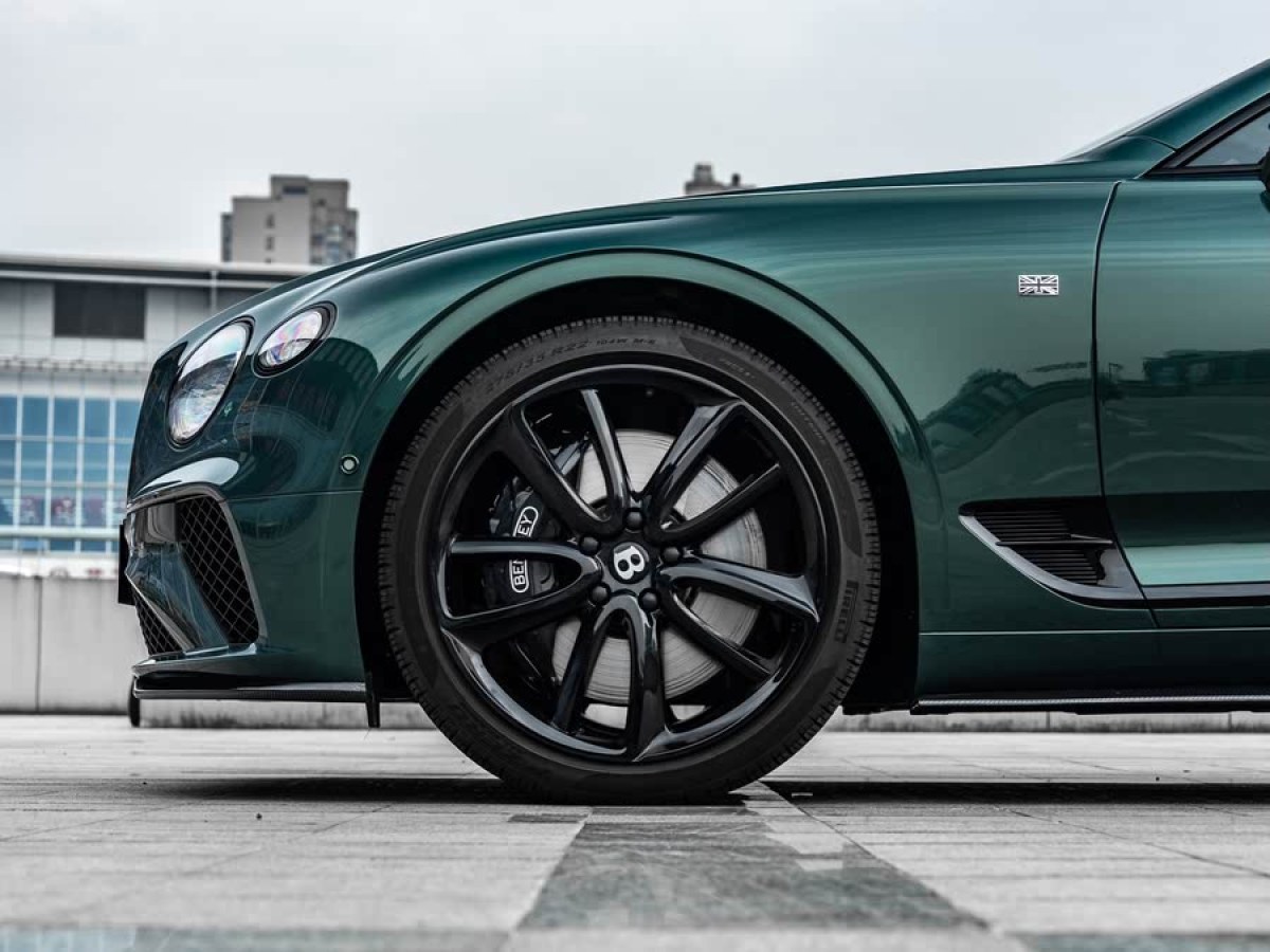 賓利 歐陸  2022款 4.0T GT V8 Mulliner圖片
