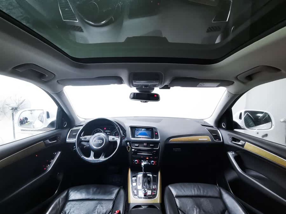 奧迪 奧迪Q5  2013款 40 TFSI 豪華型圖片