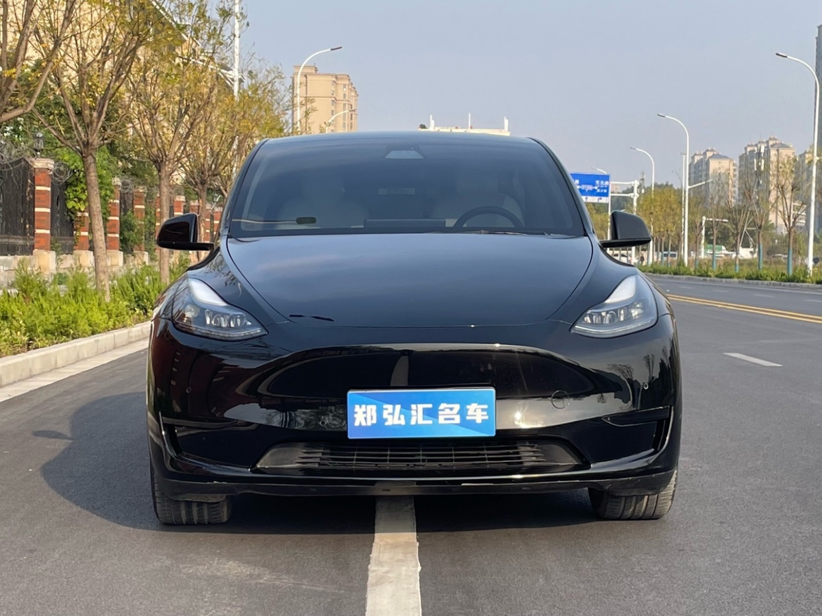 特斯拉 Model Y  2022款 后驅(qū)版圖片