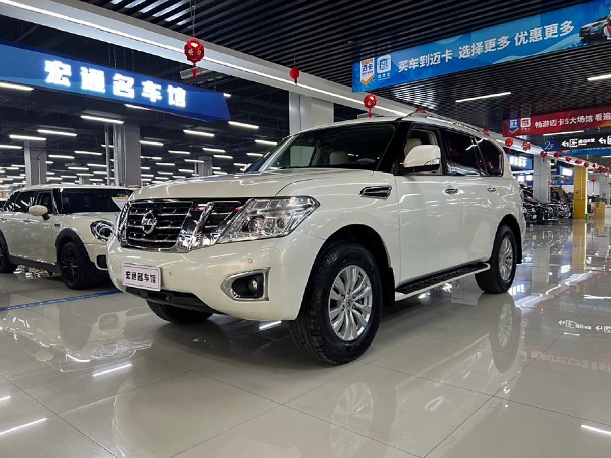 2018年10月日產(chǎn) 途樂  2018款 4.0L 鉑金型