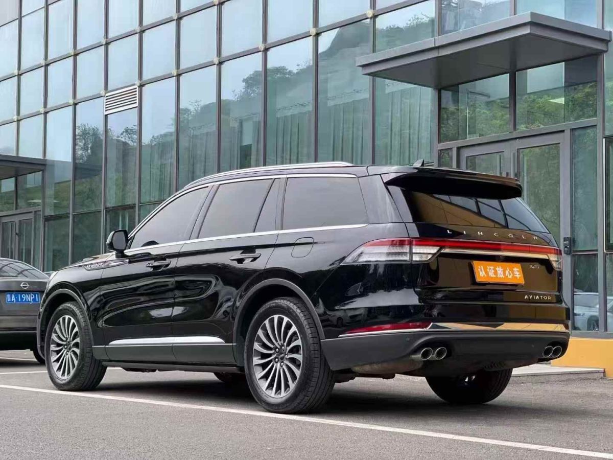 林肯 飛行家  2022款 3.0T V6 兩驅(qū)尊悅版圖片
