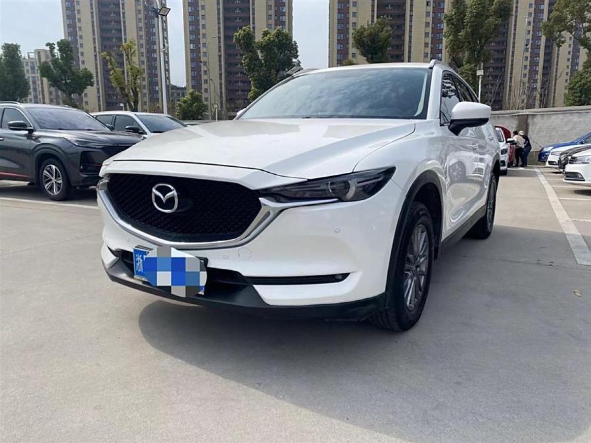 2018年12月馬自達 CX-5  2017款  2.0L 自動兩驅(qū)智享型 國VI