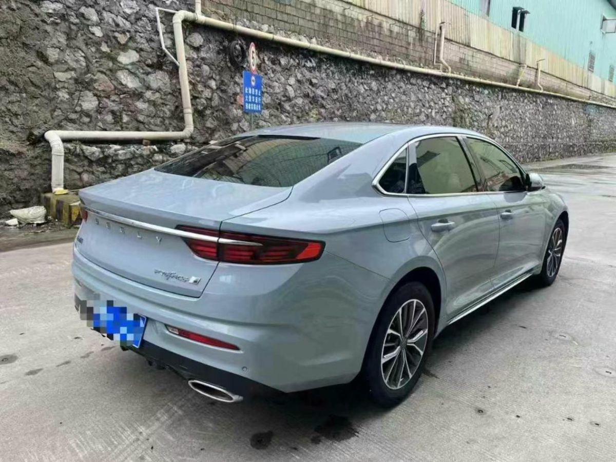 吉利 繽越新能源  2022款 1.5T ePro 85KM星耀版圖片