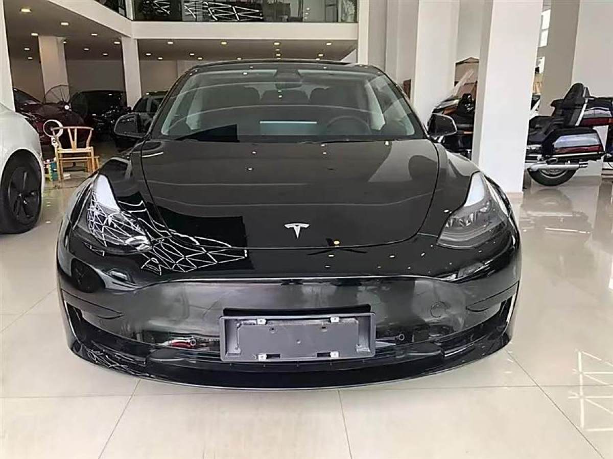 特斯拉 Model 3  2021款 改款 標準續(xù)航后驅升級版圖片