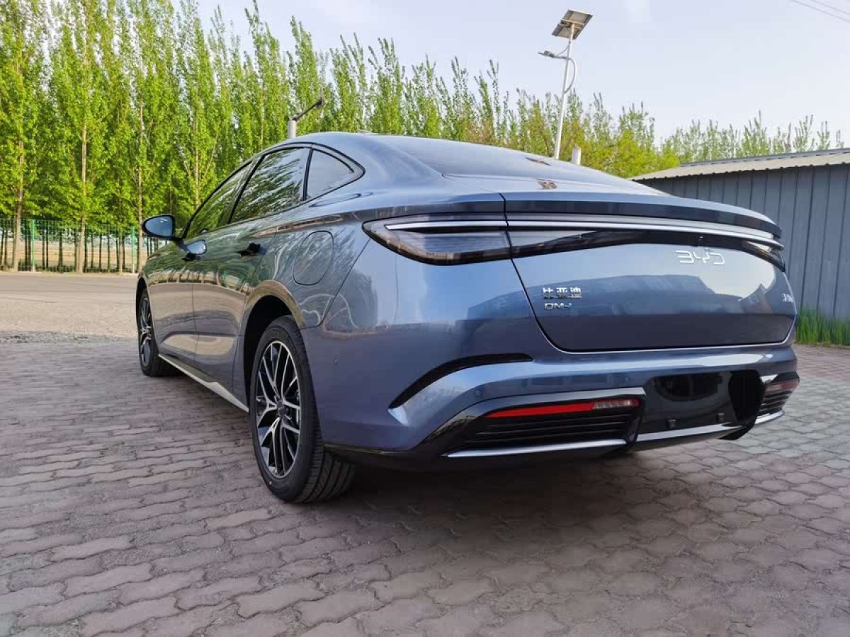 比亞迪 海豹07 DM-i  2025款 DM-i 1.5T 125km 旗艦型圖片