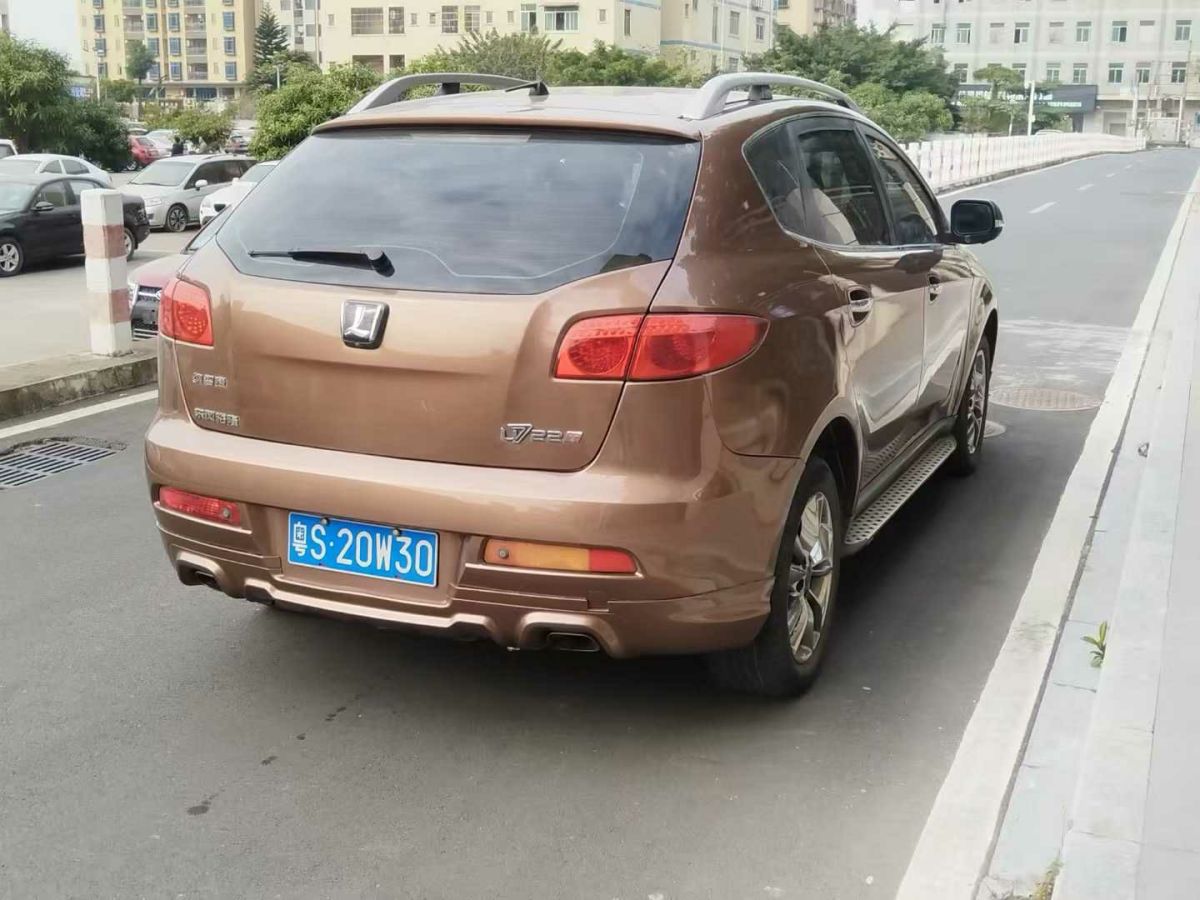 納智捷 優(yōu)6 SUV  2014款 1.8T 智尊型圖片