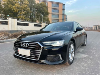 2021年12月 奧迪 奧迪A6L 改款 40 TFSI 豪華動感型圖片