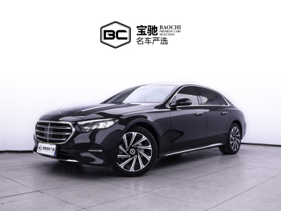 奔馳 奔馳E級 E 300 L 豪華型圖片