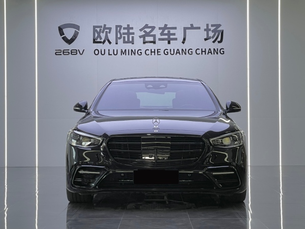 奔驰 奔驰S级  2021款 S 450 L 4MATIC