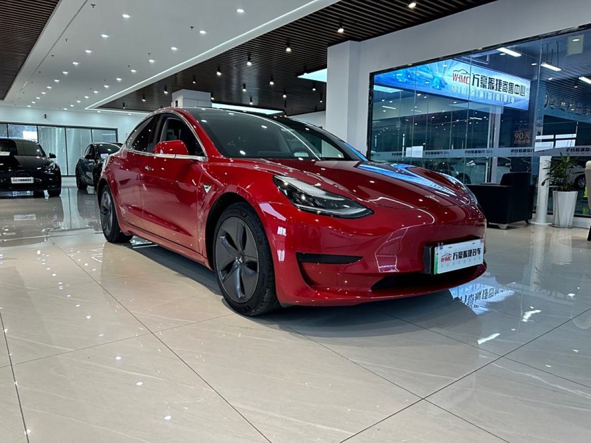 特斯拉 Model 3  2020款 改款 長續(xù)航后輪驅動版圖片